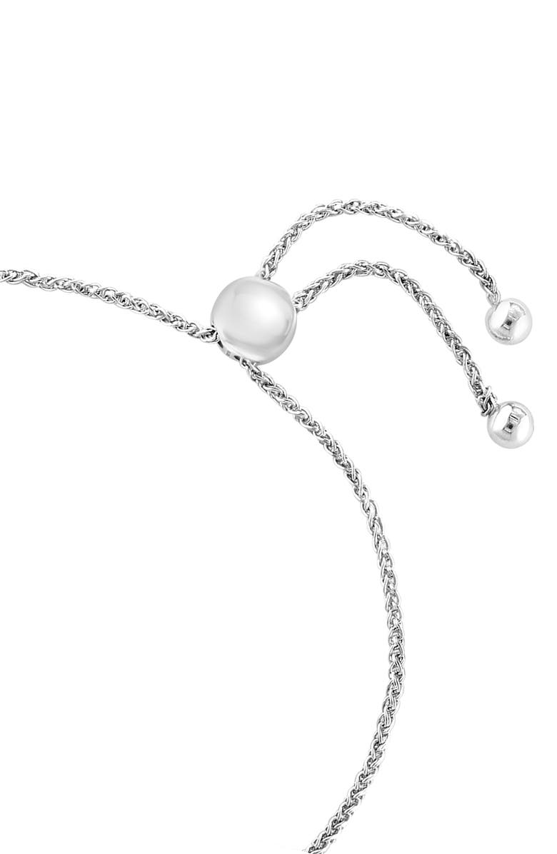 EFFY Sterling Silver Diamond Slider Bracelet - 0.25ct., Alternate, color, Silver