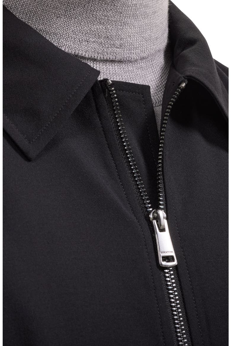 Blouson Jacket, Alternate, color, BLACK