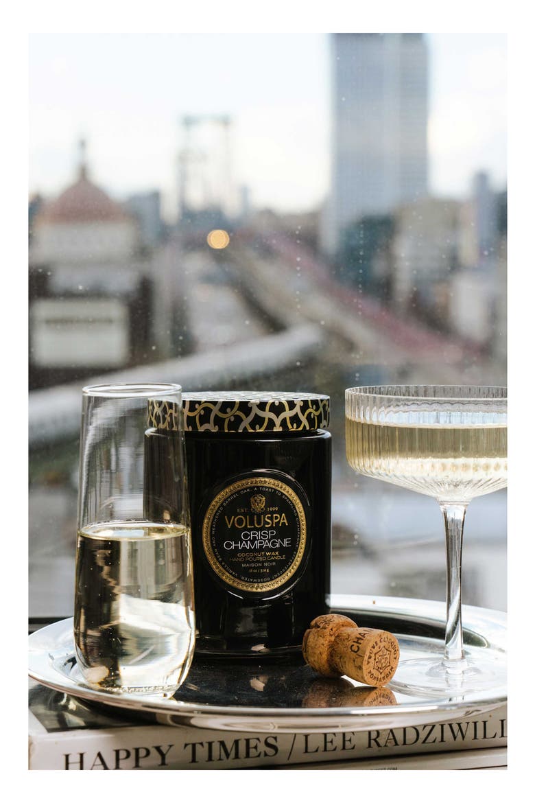 Crisp Champagne Large Jar Candle, Alternate, color, CRISP CHAMPAGNE