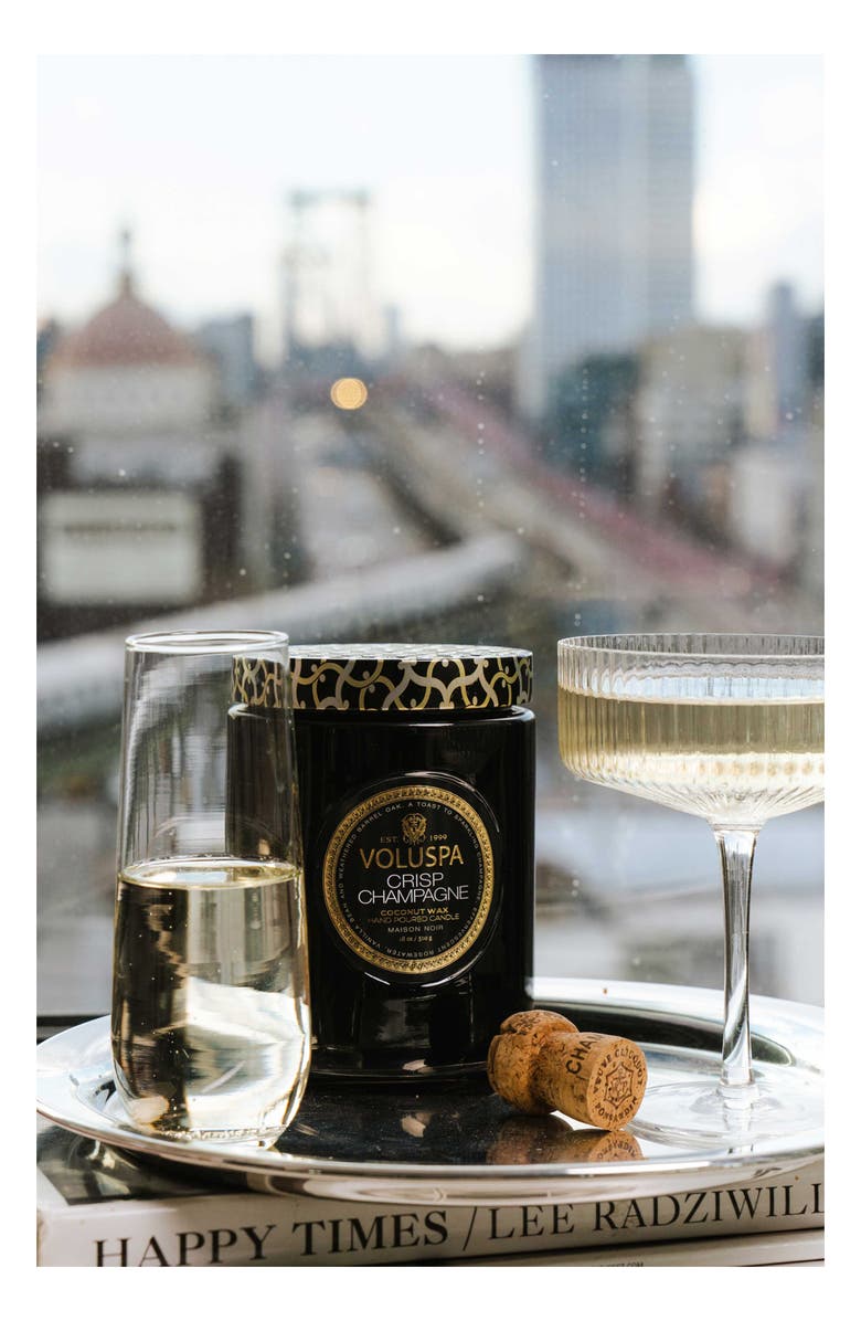 Voluspa Crisp Champagne Large Jar Candle, Alternate, color, Crisp Champagne