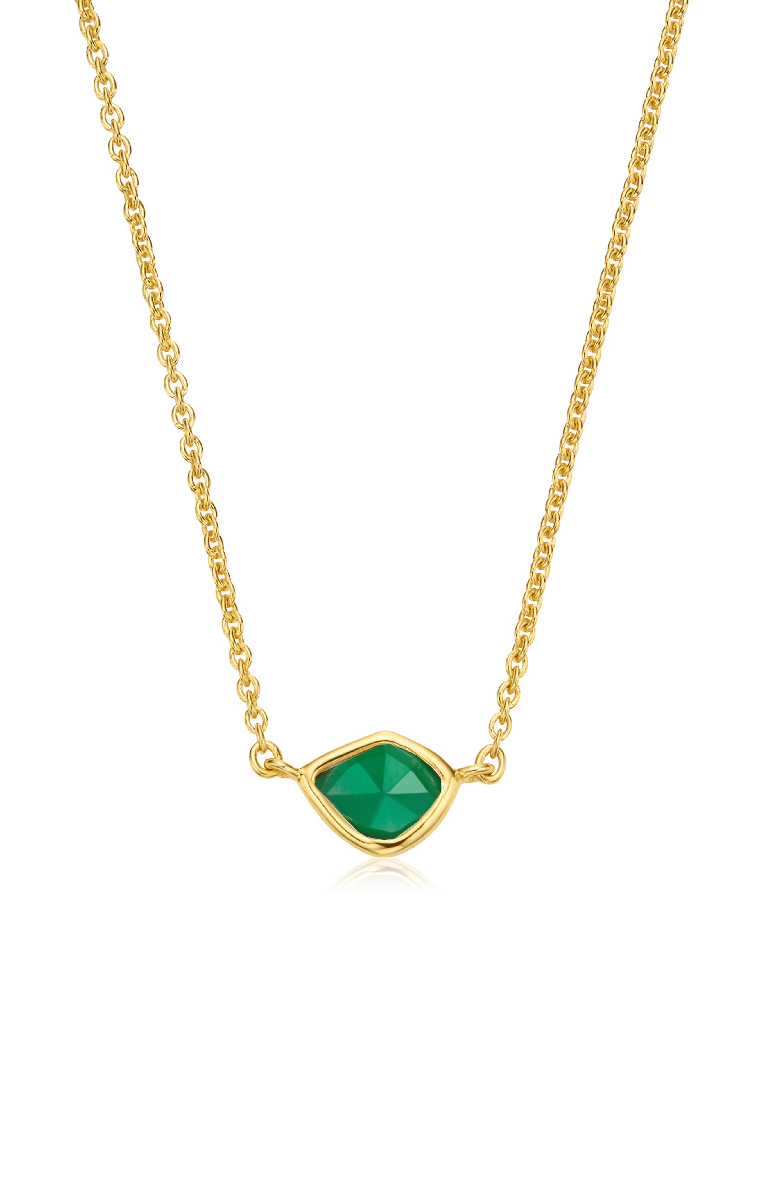 selected YELLOW GOLD/ GREEN ONYX