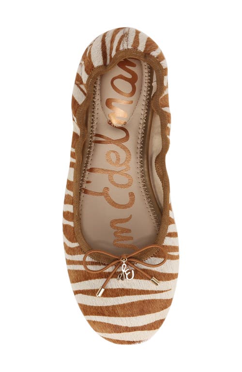 Sam Edelman Felicia Flat In Brown