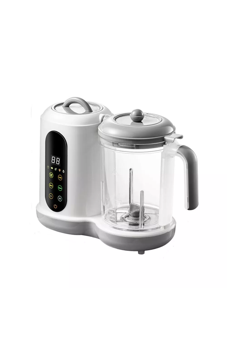Sperric Compact Baby Food Steamer and Blender, Alternate, color, White