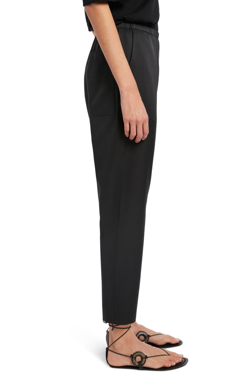 The Row Geneve Crop Silk Blend Pants, Alternate, color,