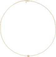 Eloise Jewelry Moon Necklace Diamond