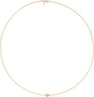 Eloise Jewelry Moon Necklace Diamond