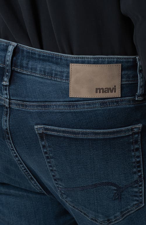 MAVI JEANS MAVI JEANS MATT RELAXED STRAIGHT LEG STRETCH JEANS