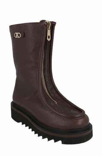 Eurialo Leather Boot