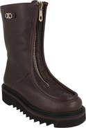 FERRAGAMO Eurialo Leather Boot