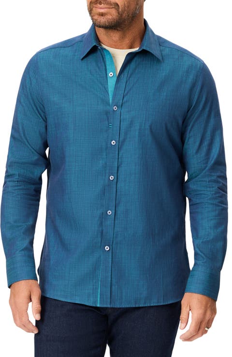 Kerrington Cotton Button Up Shirt