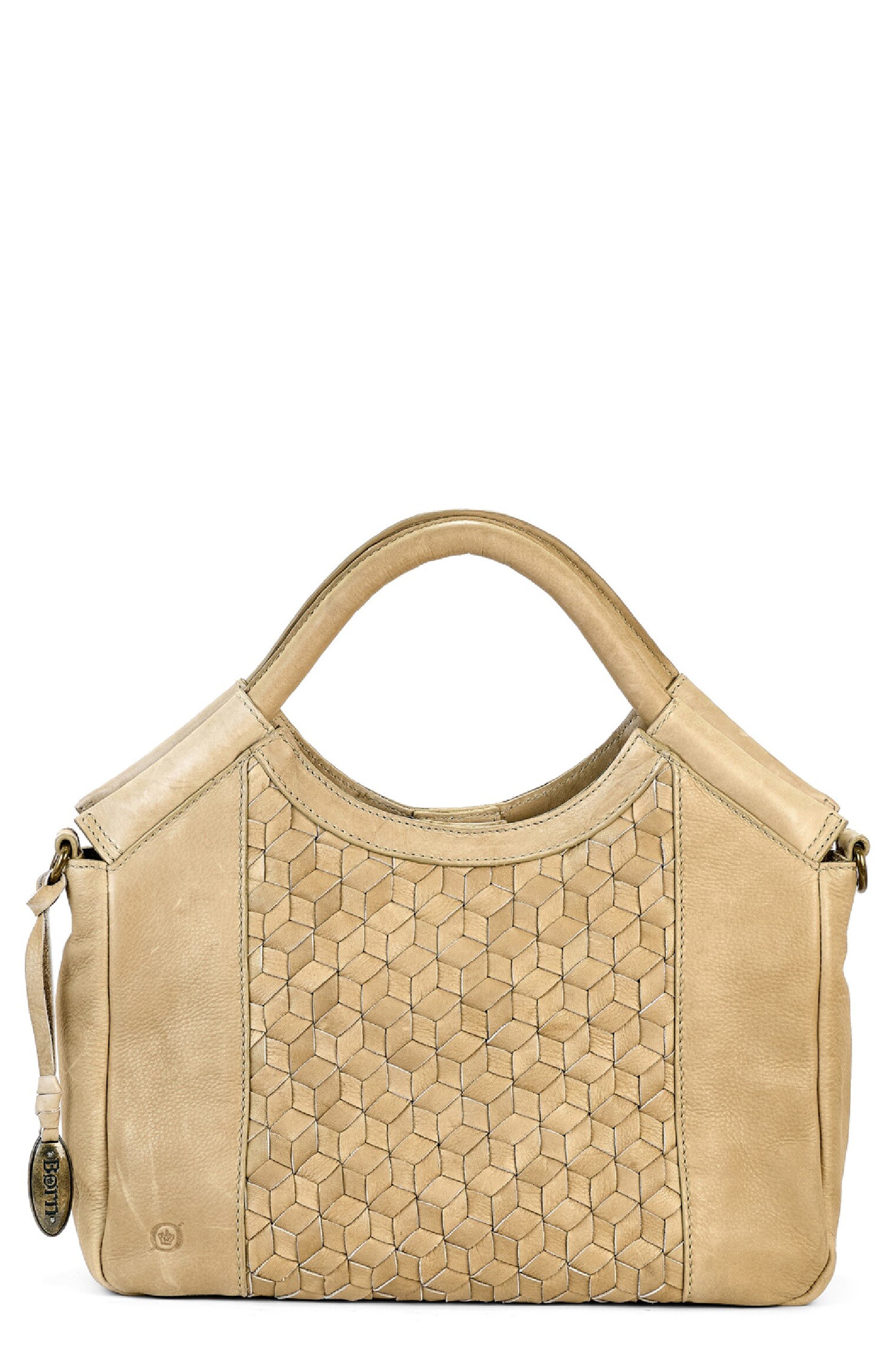 Børn Millport Woven Satchel Bag, Main, color, 
