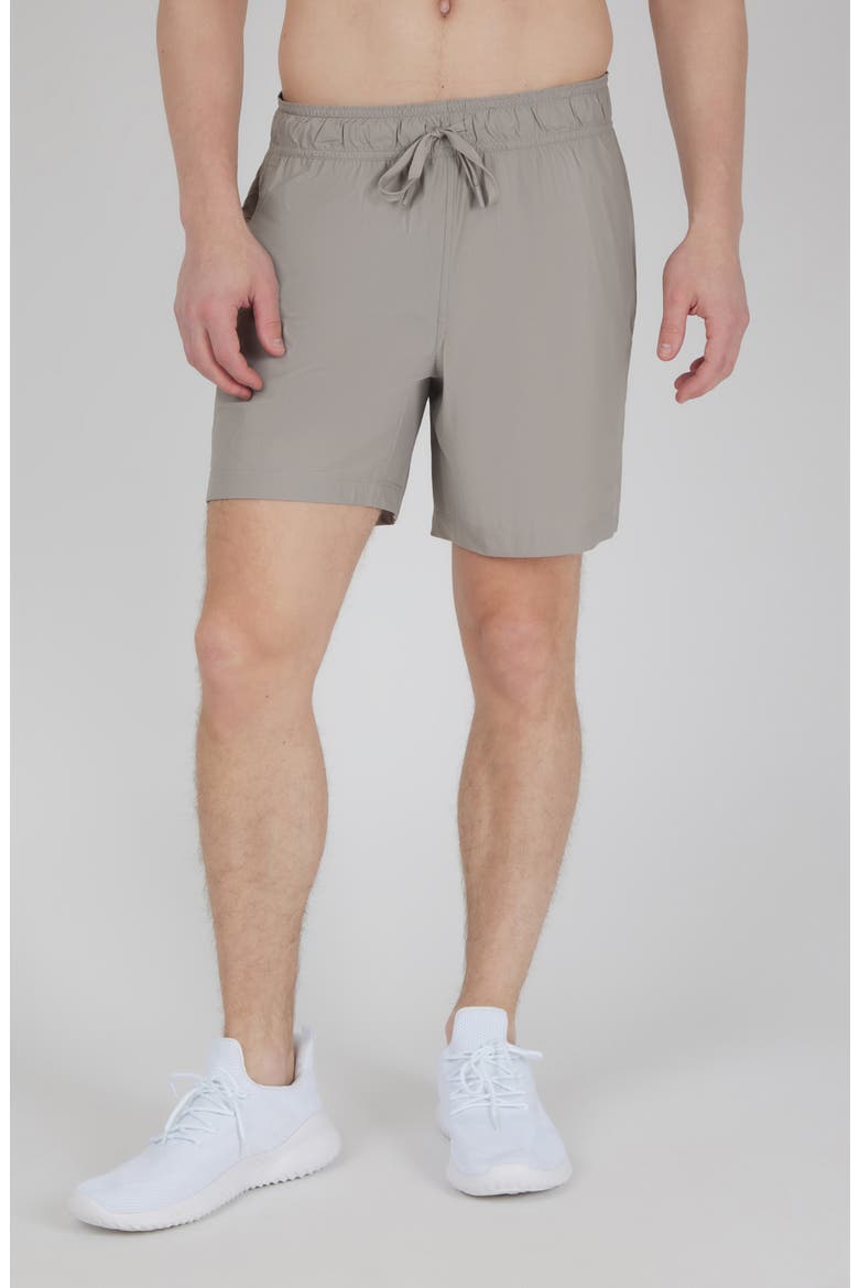 Madras Power 7-Inch Shorts, Main, color, SATELLITE