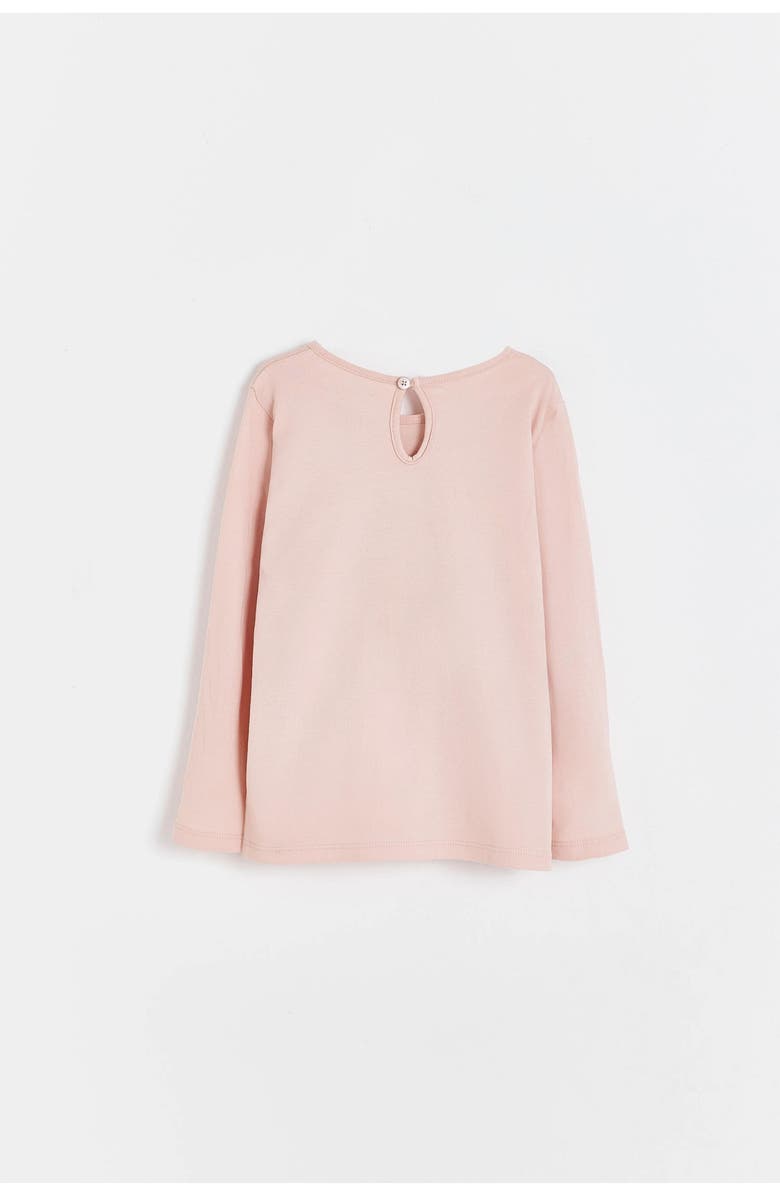 Babycottons Hearts Tee for Infant, Alternate, color, Pink