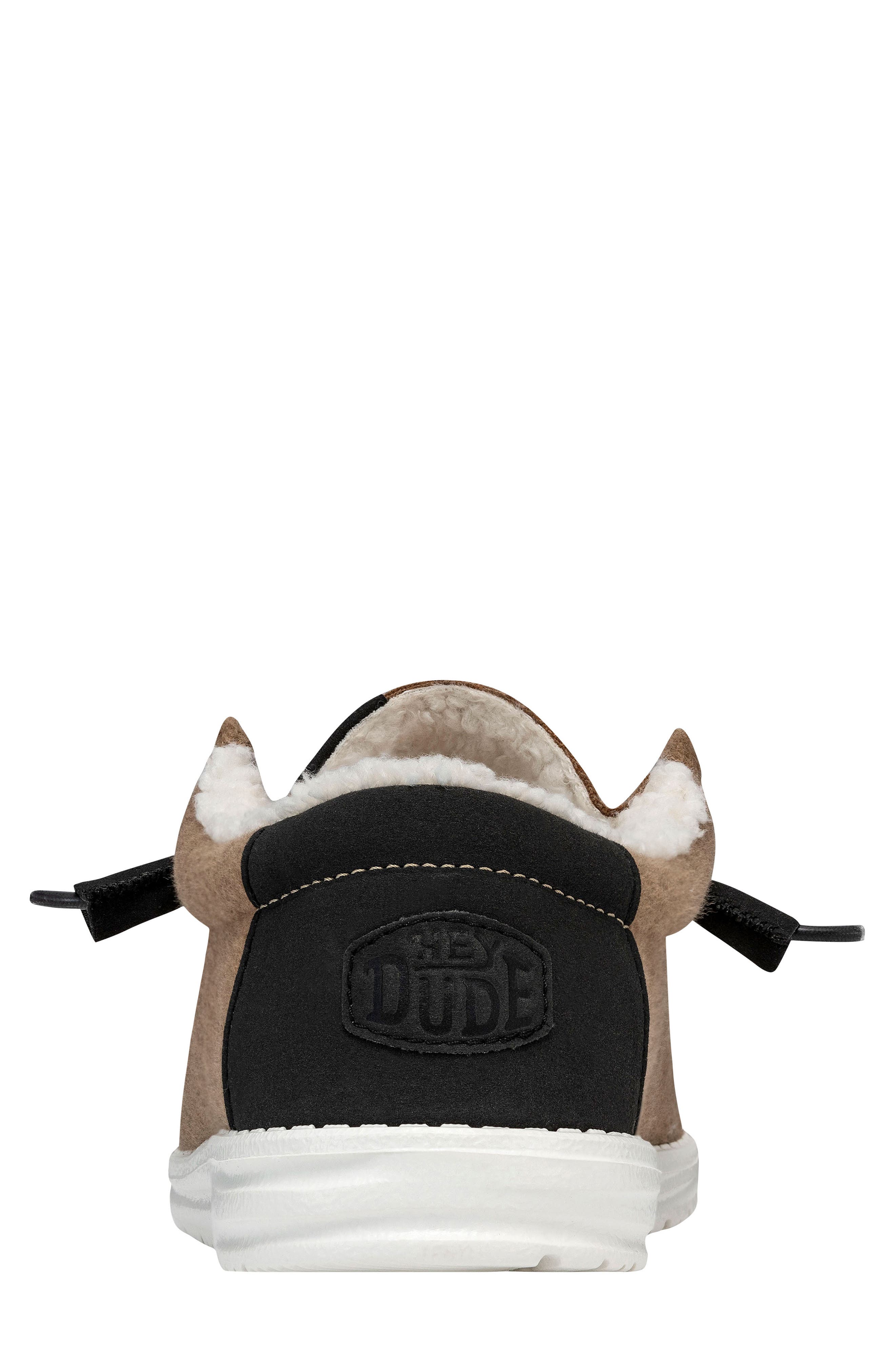 Wally Warmth Slipper, Alternate, color, BROWN