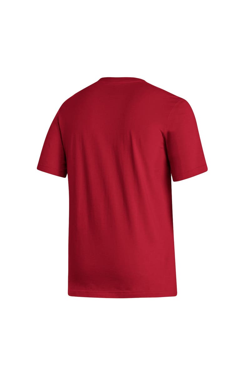 adidas Men's adidas Red Spain National Team Crest T-Shirt, Alternate, color, 