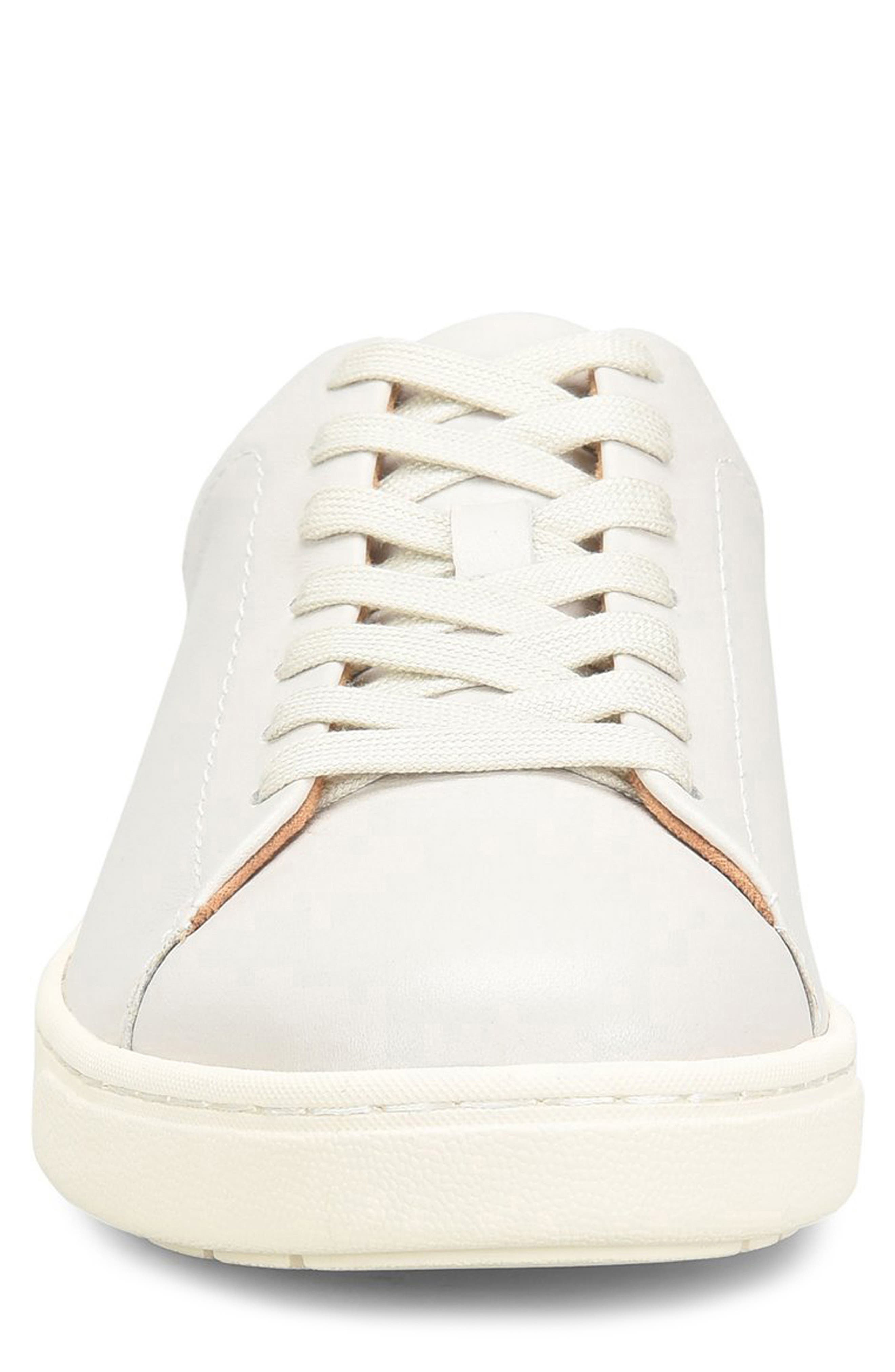 Børn Allegheny II Sneaker, Alternate, color, White Leather