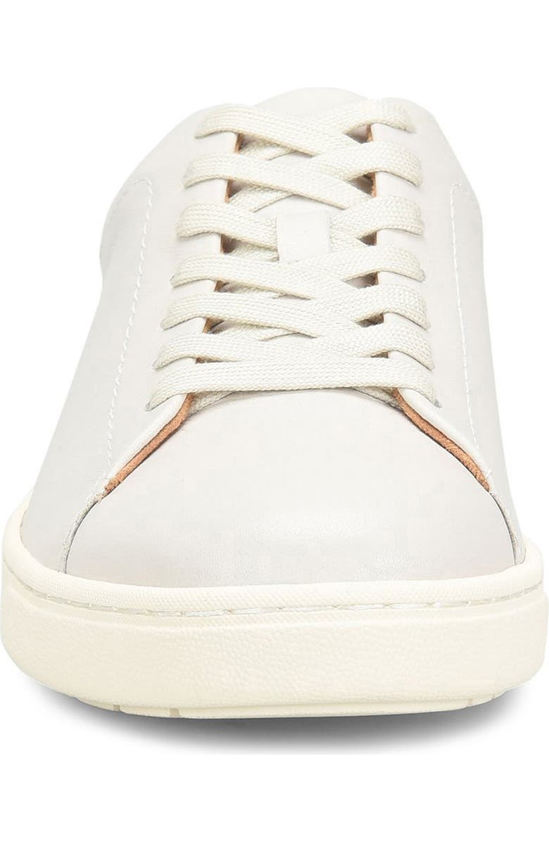 Børn Allegheny II Sneaker, Alternate, color, White Leather