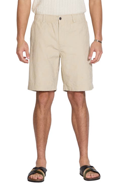 Matt Relaxed Fit Jacquard Shorts