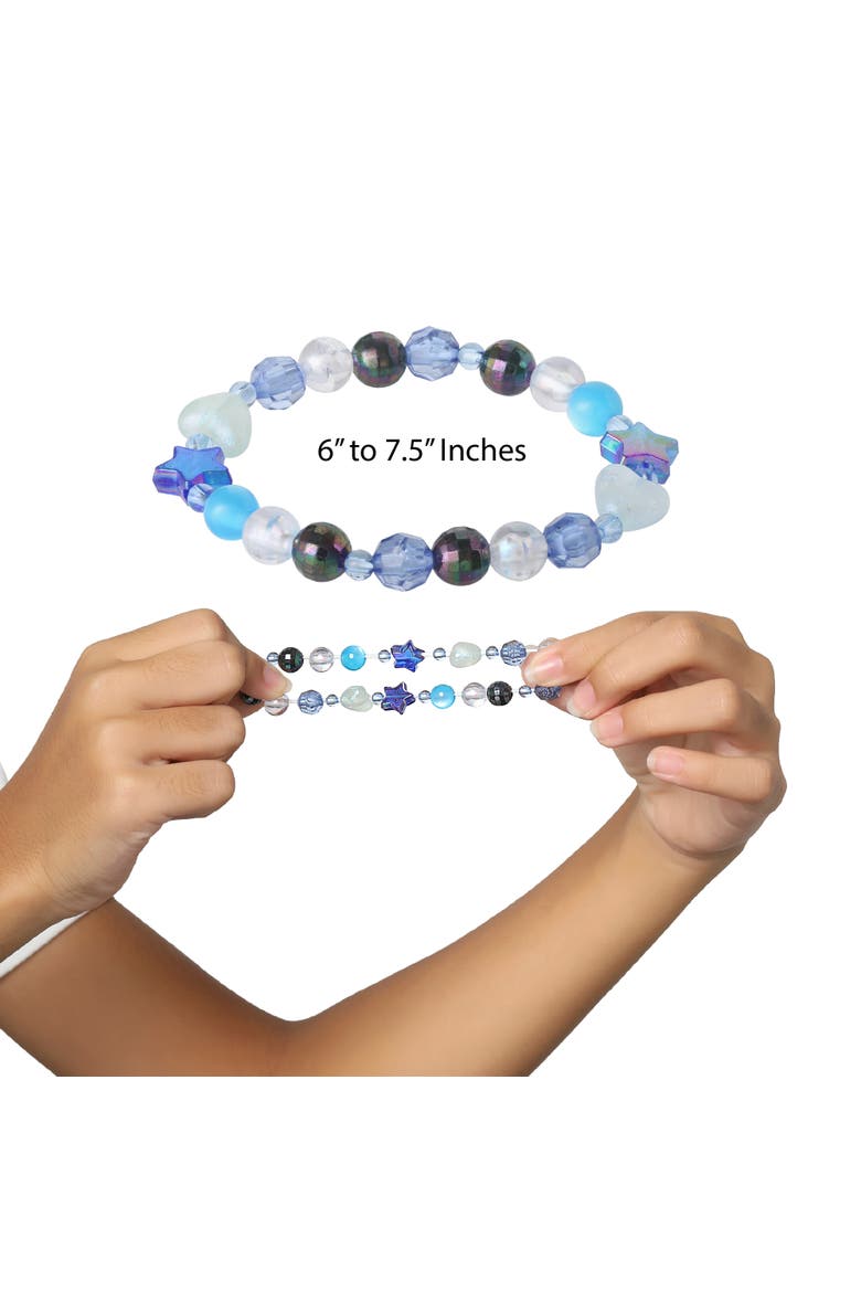 Kpop Demon Hunters Derpy Bracelet Set For Girls 2-piece Official License, Alternate, color, Blue
