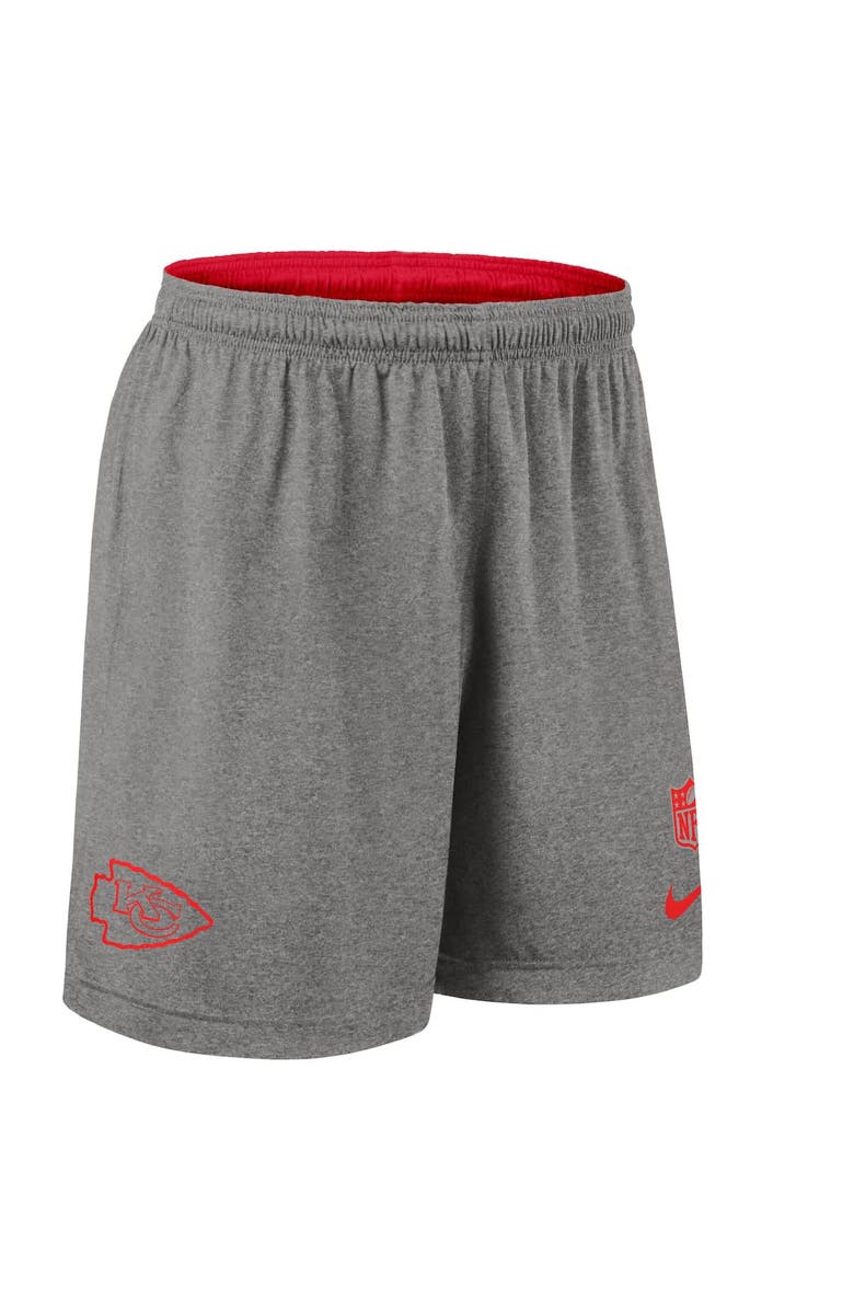 Nike Men's Nike Red Kansas City Chiefs Sideline Reversible Performance Shorts, Alternate, color, Red