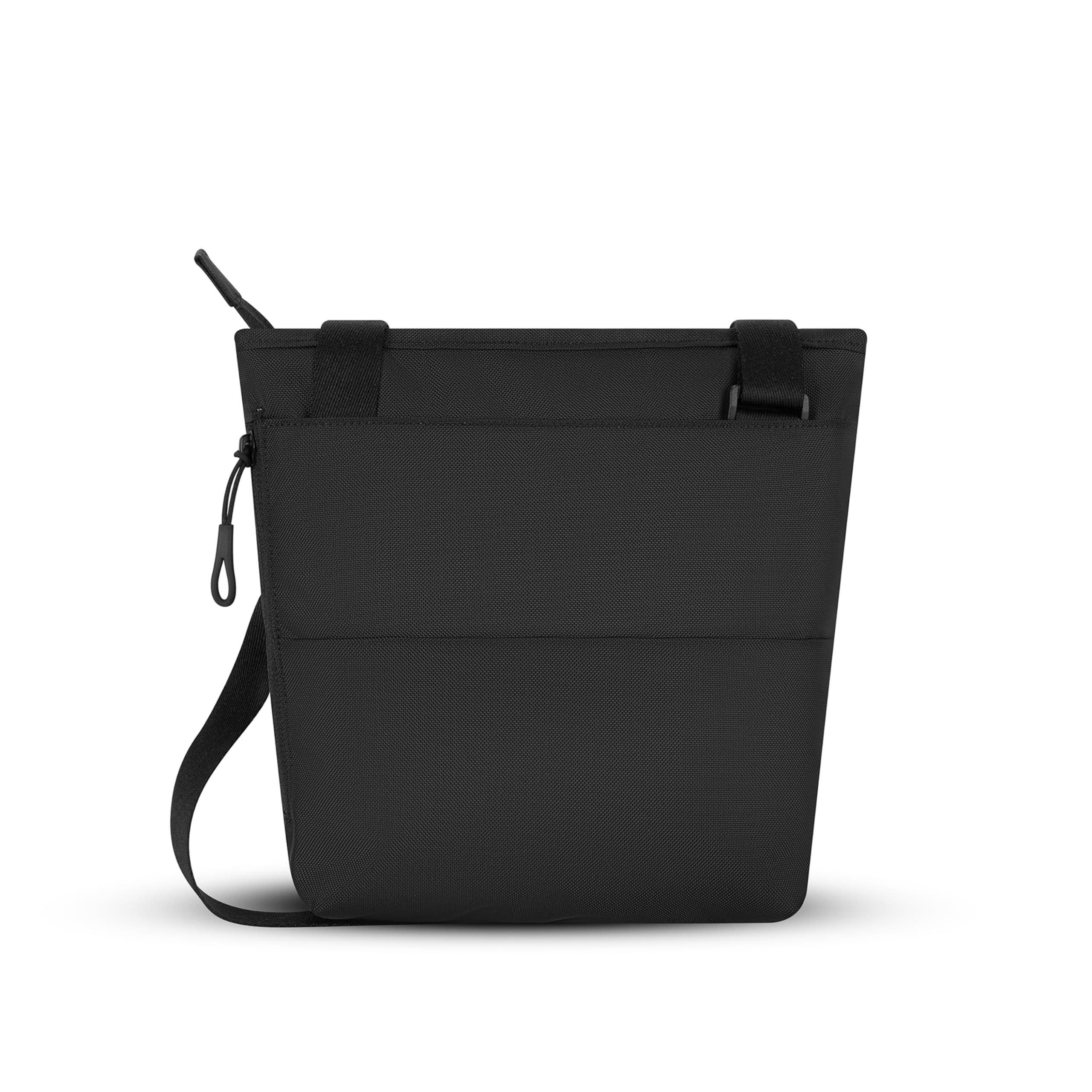 Sherpani Sadie Nylon Crossbody Bag RFID Protection and Removable Coin Purse, Alternate, color, Raven