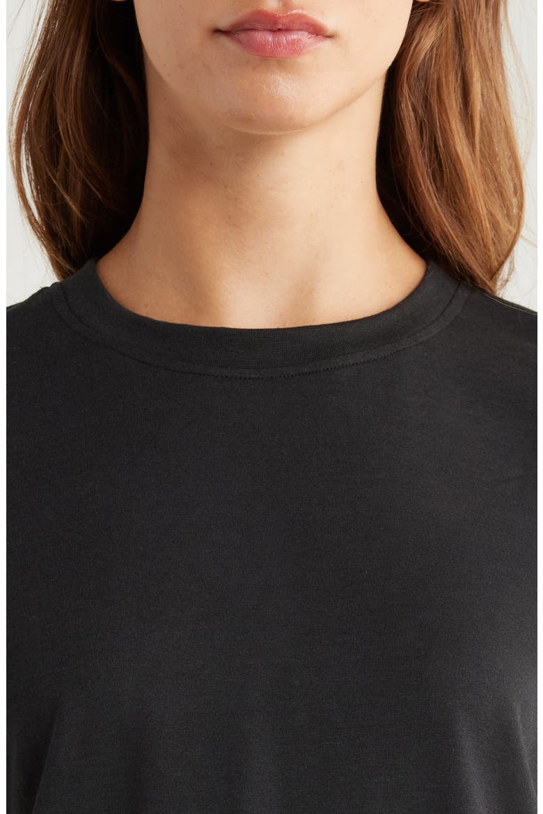Current Boxy T-Shirt, Alternate, color, BLACK