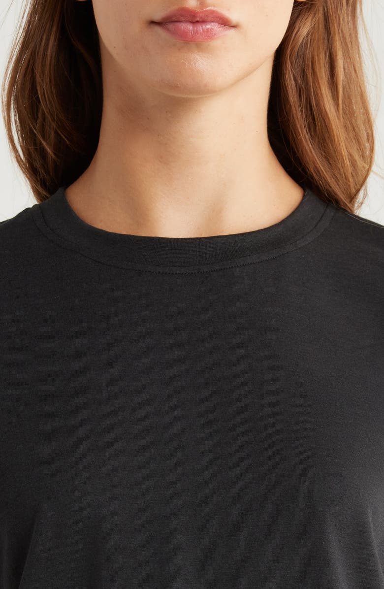 Free Fly Current Boxy T-Shirt, Alternate, color, Black