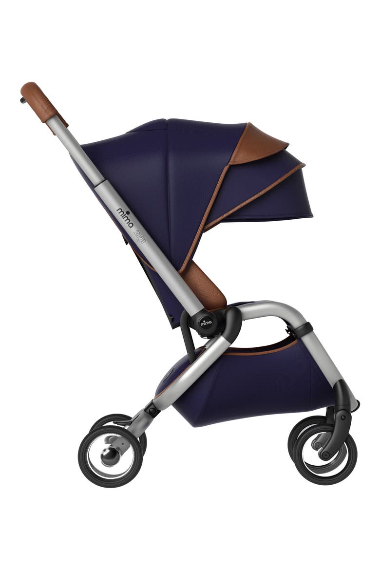Zigi Travel Stroller, Alternate, color, MIDNIGHT BLUE