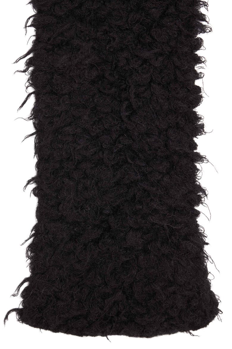 Nassim Scarf, Alternate, color, BLACK