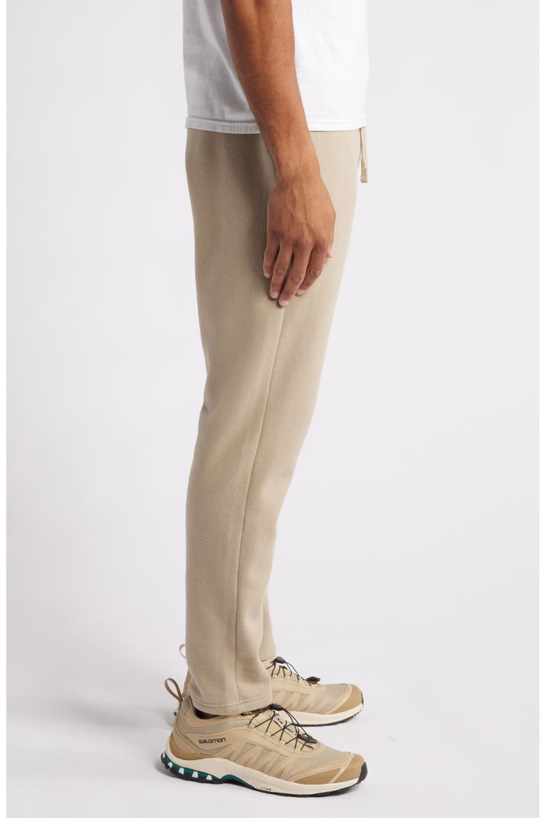 Cloud Fleece Straight Leg Sweatpants, Alternate, color, TAN ALUMINUM