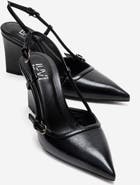 Prologue Shoes Celia Pointed Toe Wedge Pump