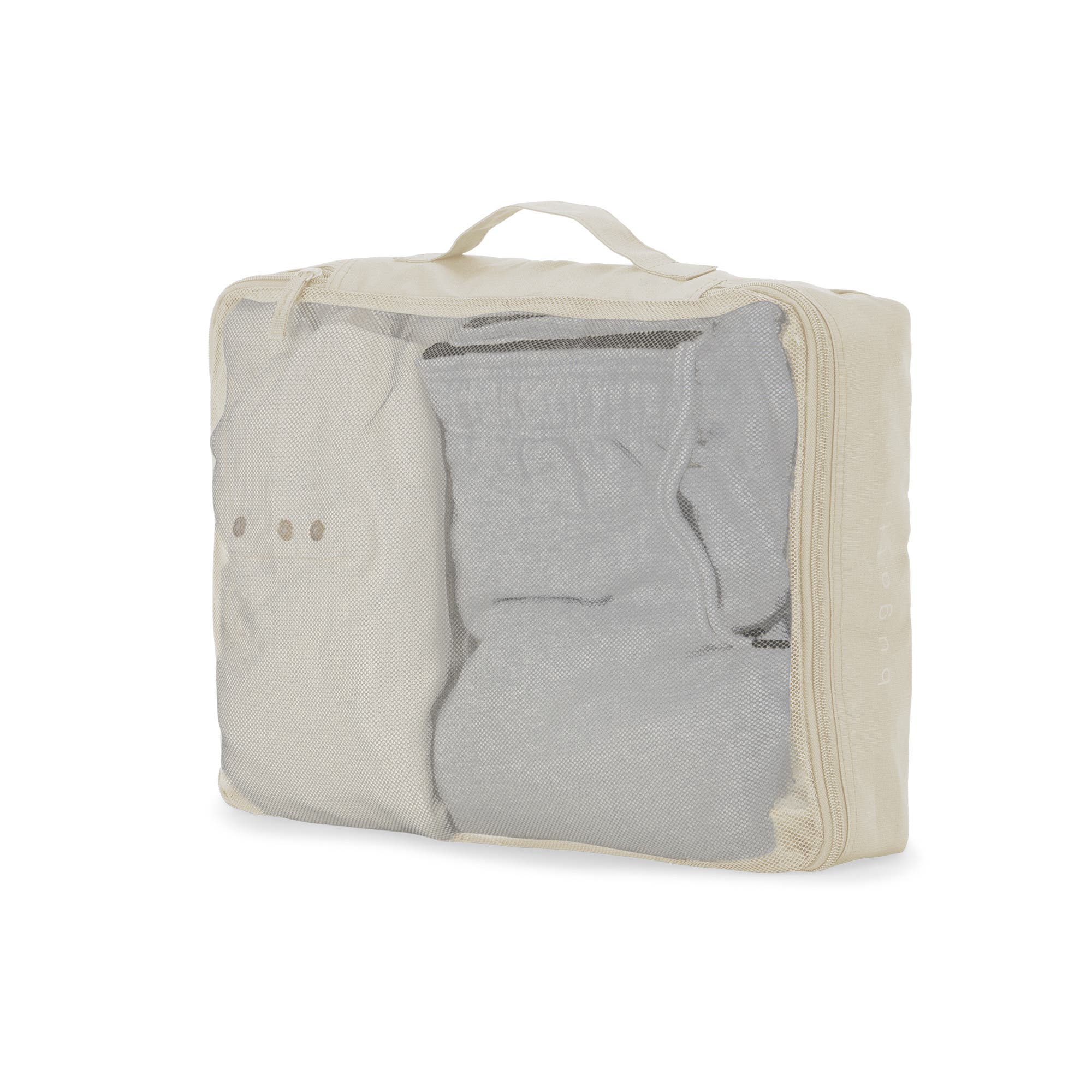 bugatti Packing Cubes 3-Piece Set, Alternate, color, White