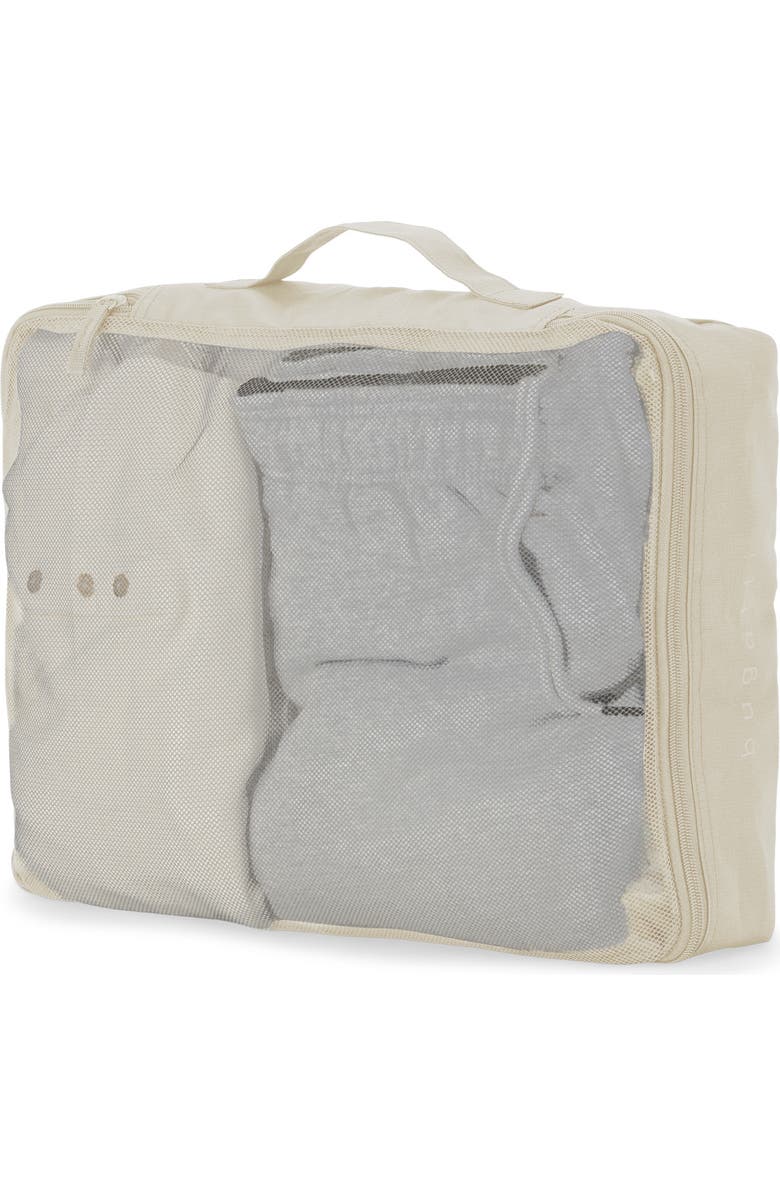 bugatti Packing Cubes 3-Piece Set, Alternate, color, White