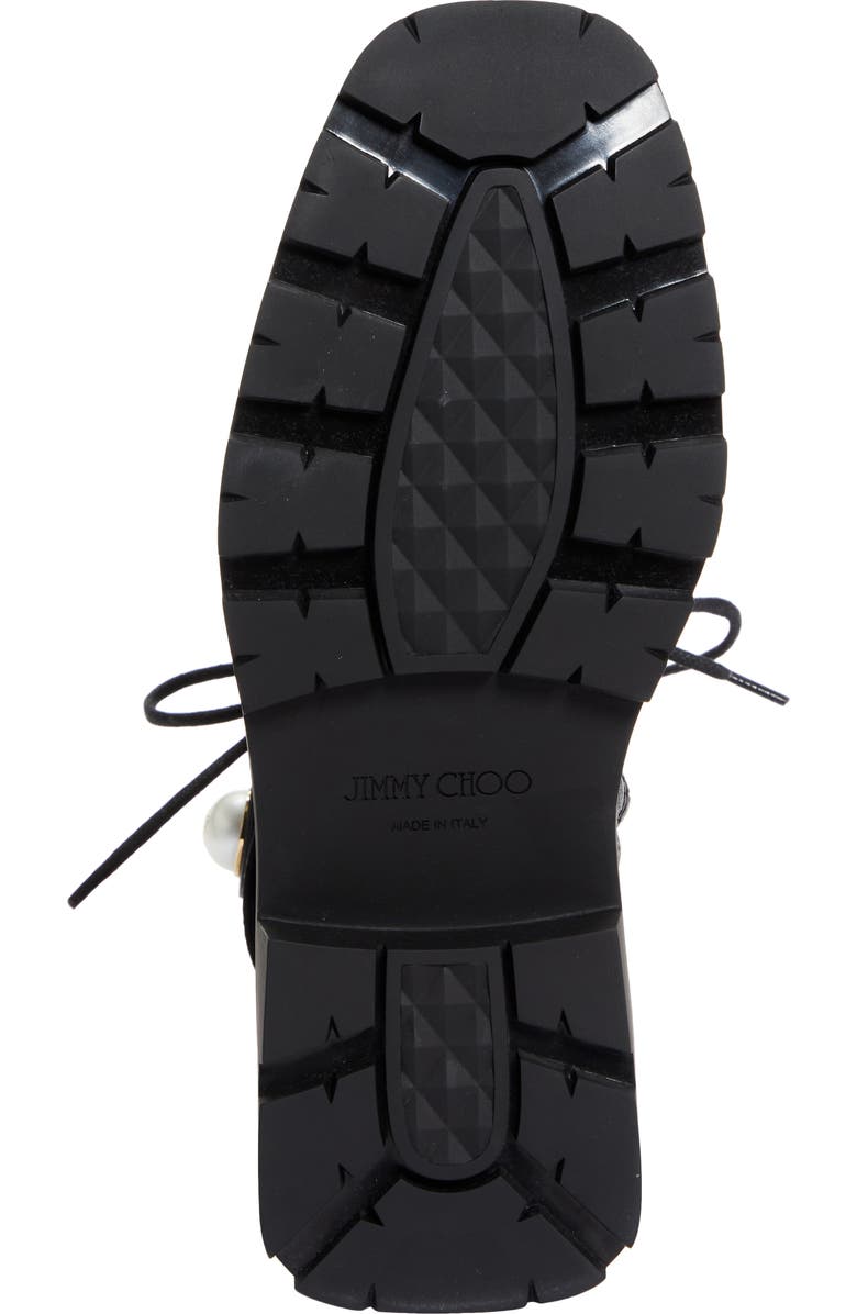 Jimmy Choo Noemi Combat Boot, Alternate, color,