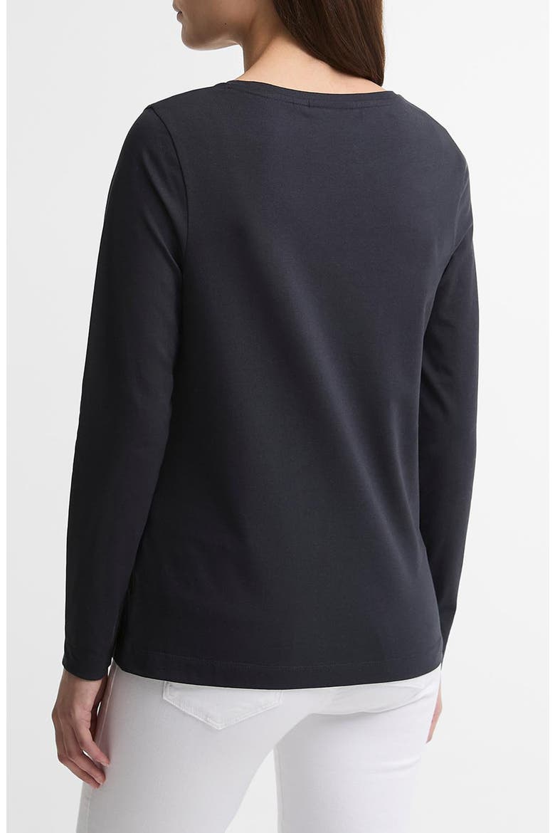 Hedley Graphic Long Sleeve T-Shirt, Alternate, color, DARK NAVY