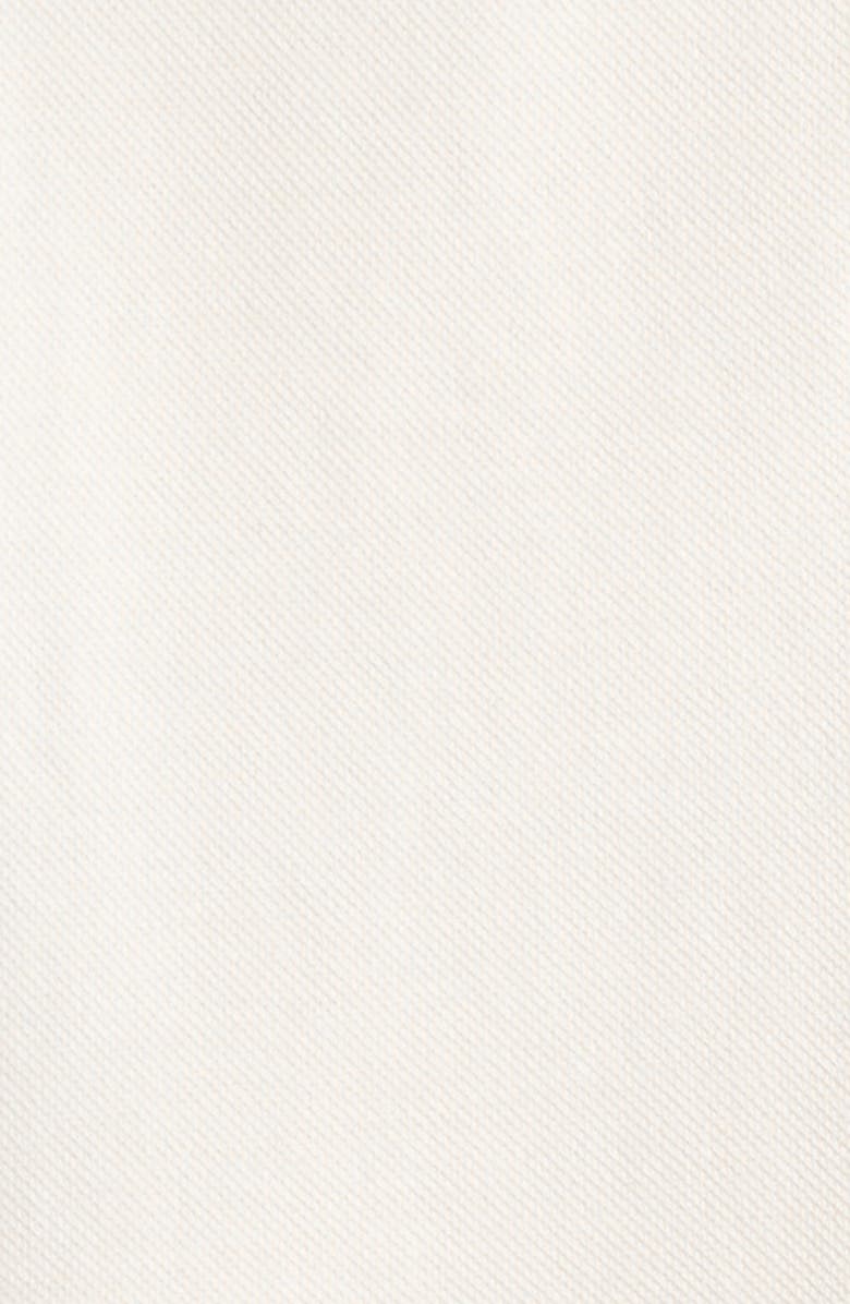 Moncler Kids' Logo Patch Piqué Polo Dress, Alternate, color, White