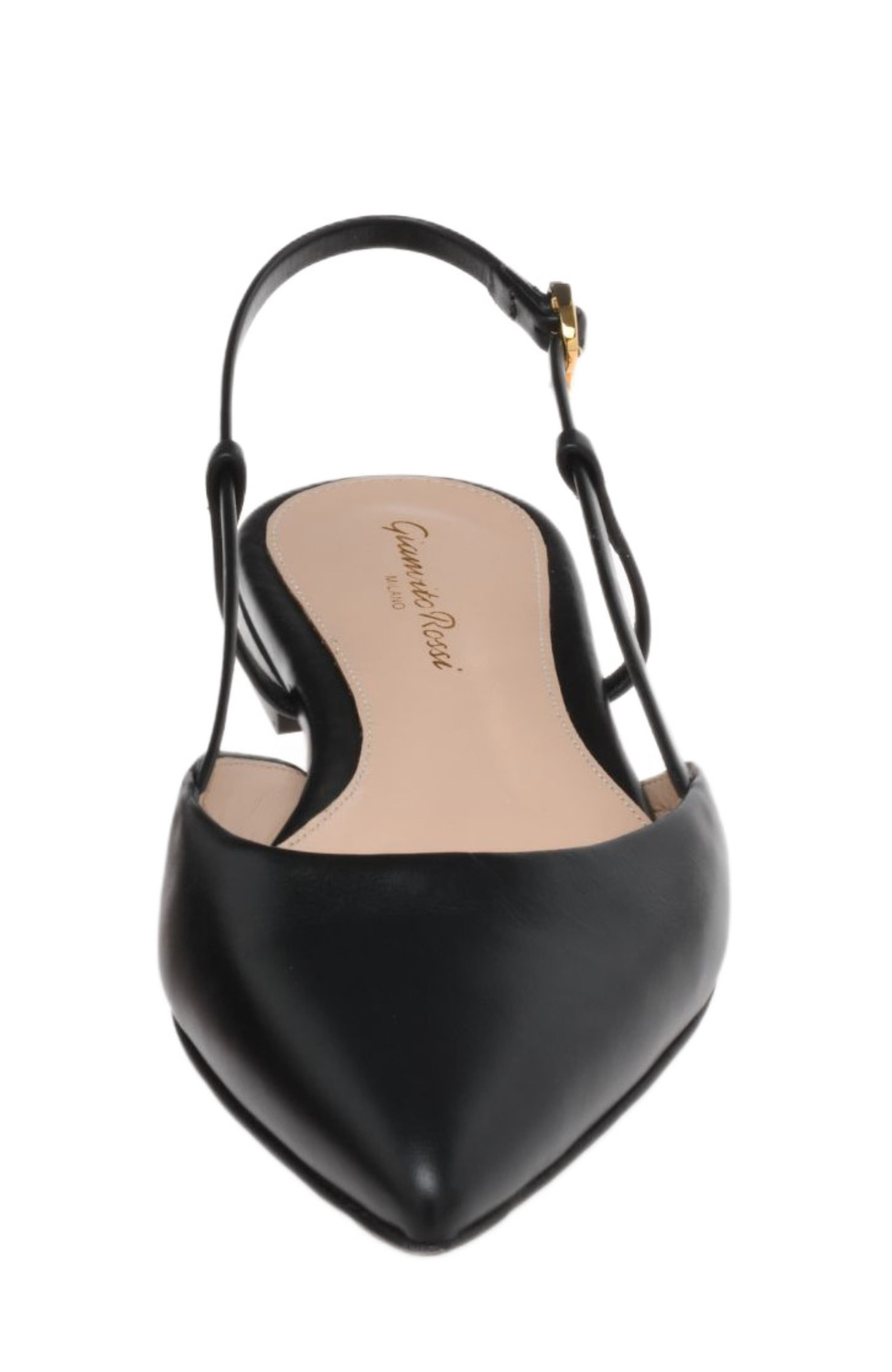 Gianvito Rossi Ascent 05 Slingback, Alternate, color, Black