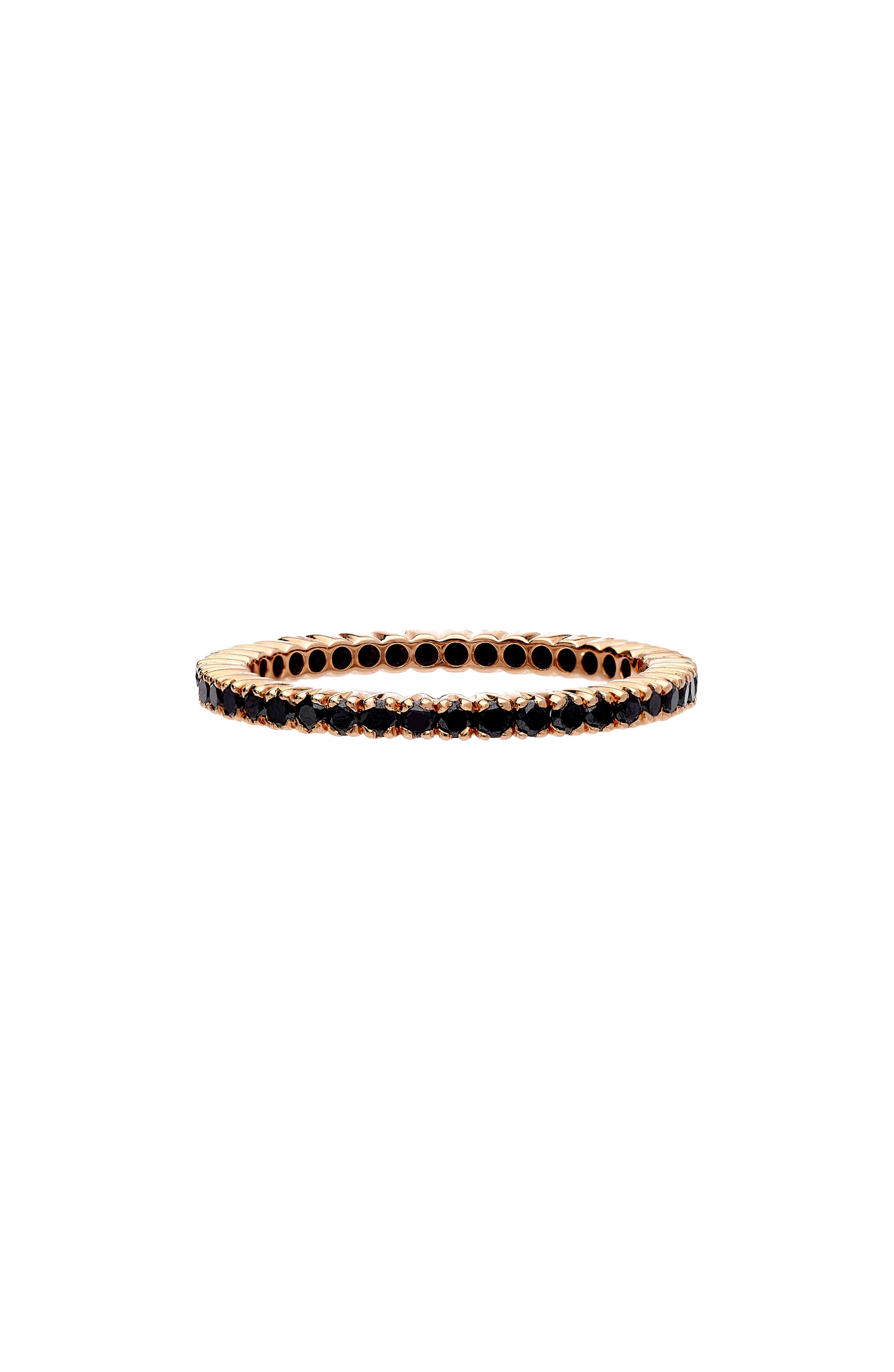 selected ROSE GOLD/ BLACK DIAMOND