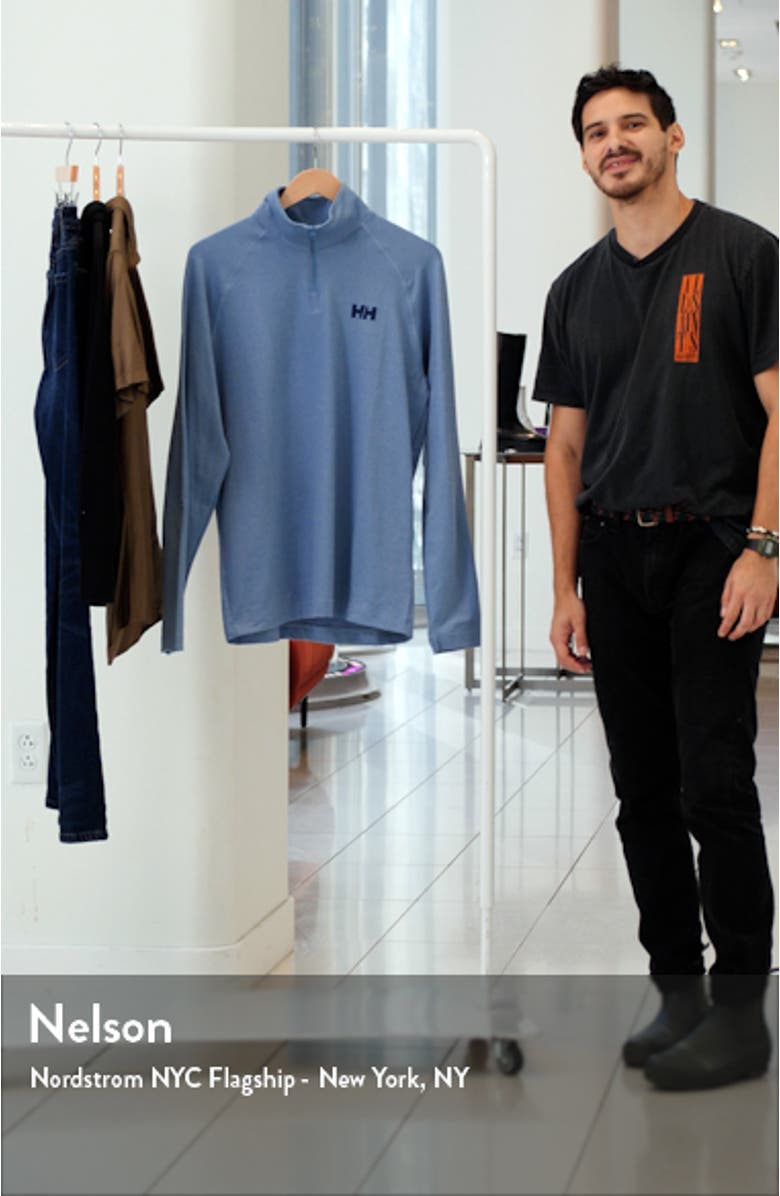 Verglas Half Zip Midlayer Pullover, sales video thumbnail