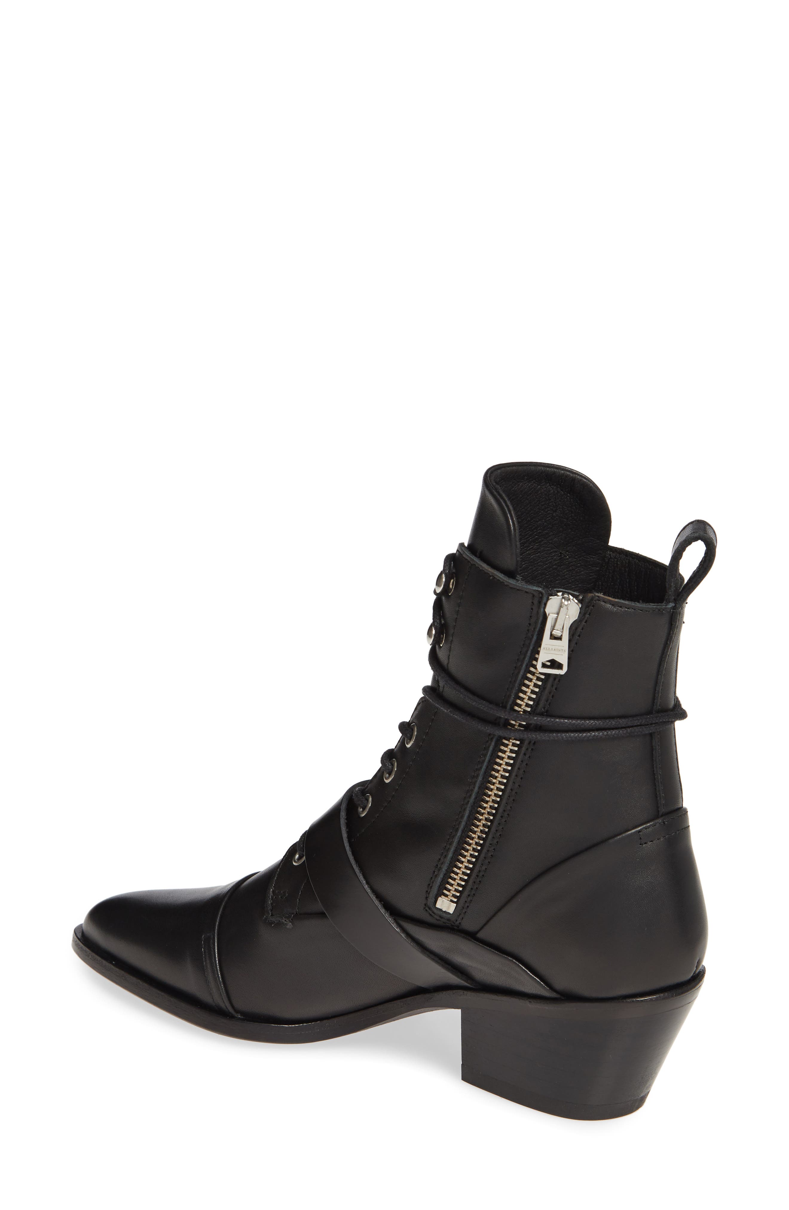 AllSaints Katy Boot, Alternate, color, 