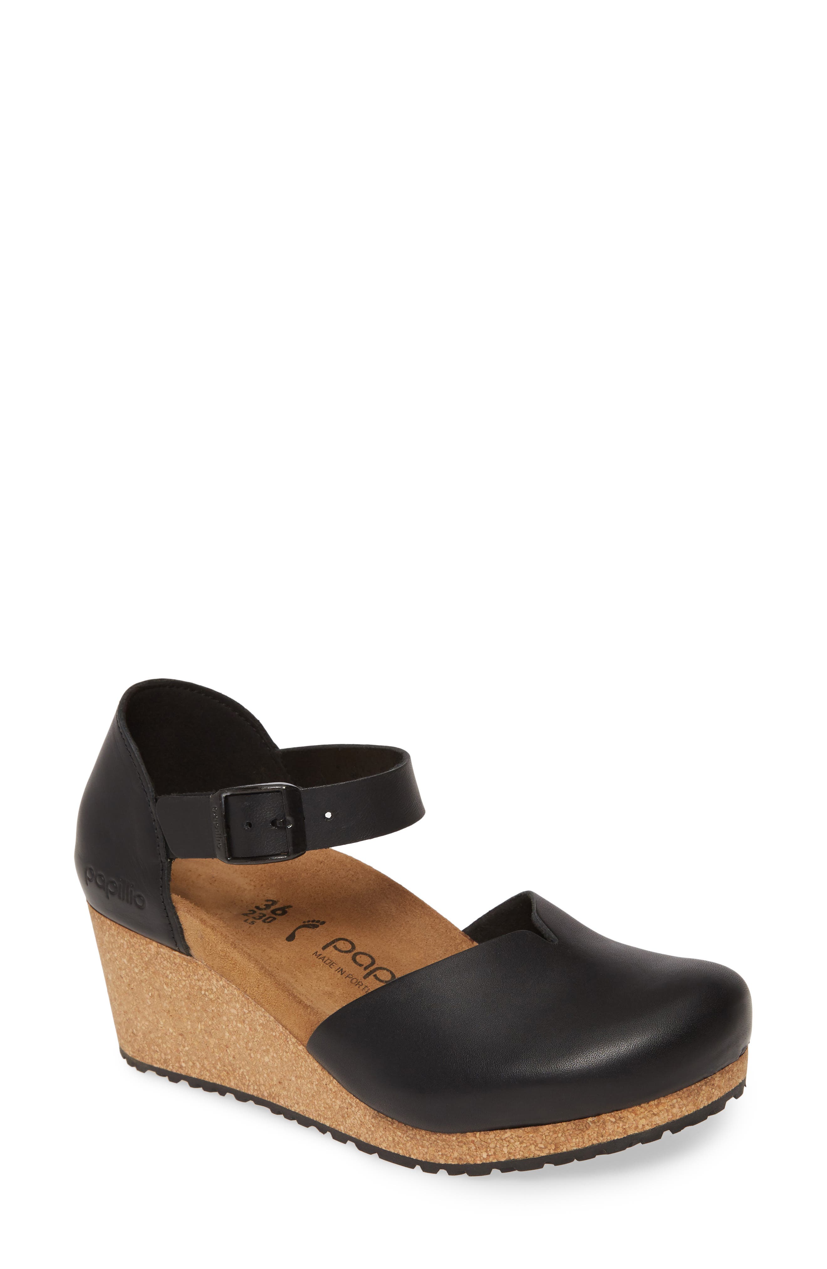 Birkenstock Mary Wedge Clog, Main, color, 