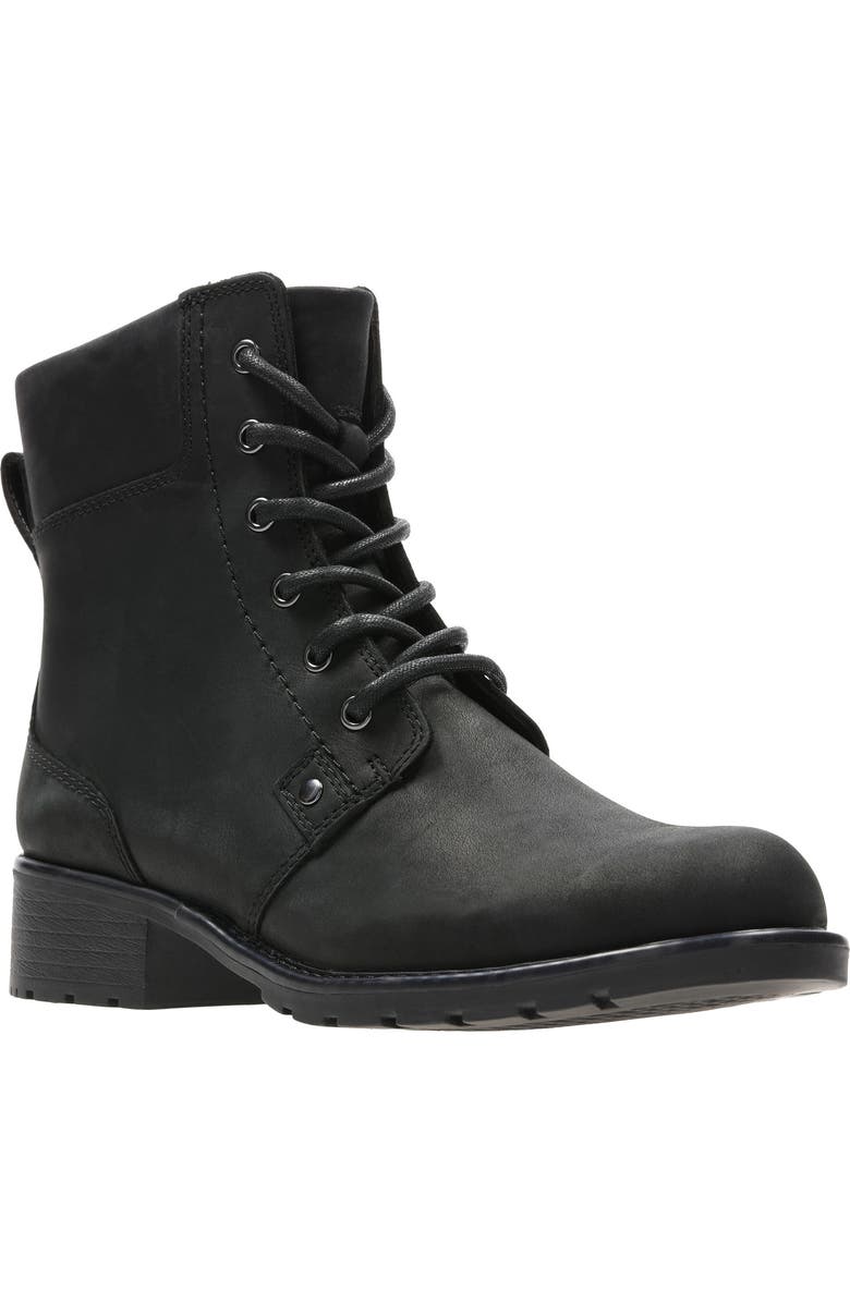 Clarks<sup>®</sup> Orinoco Spice Waterproof Boot, Main, color,