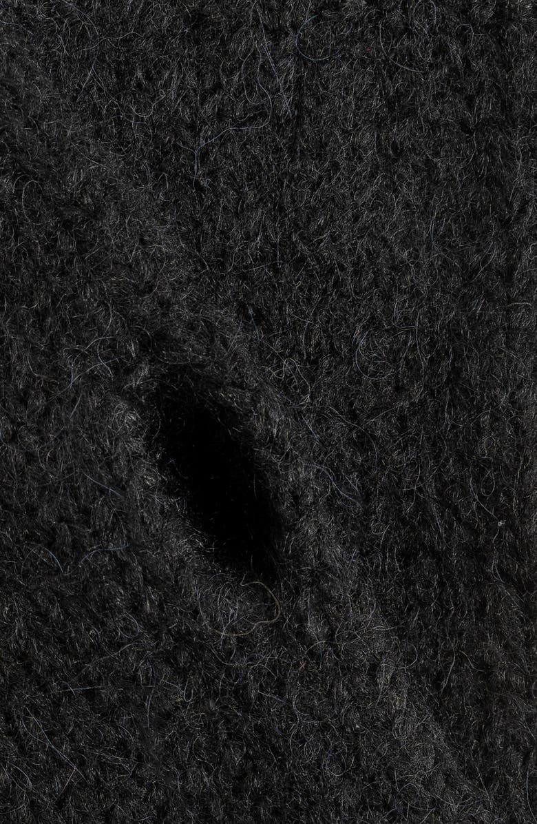 Echo Fuzzy Hand Warmer, Alternate, color, Black