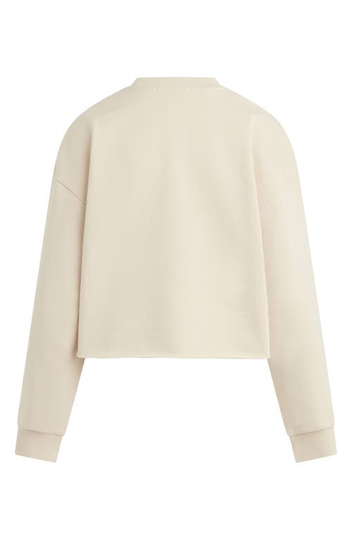 Favorite Daughter Cropped Collegiate Sweatshirt