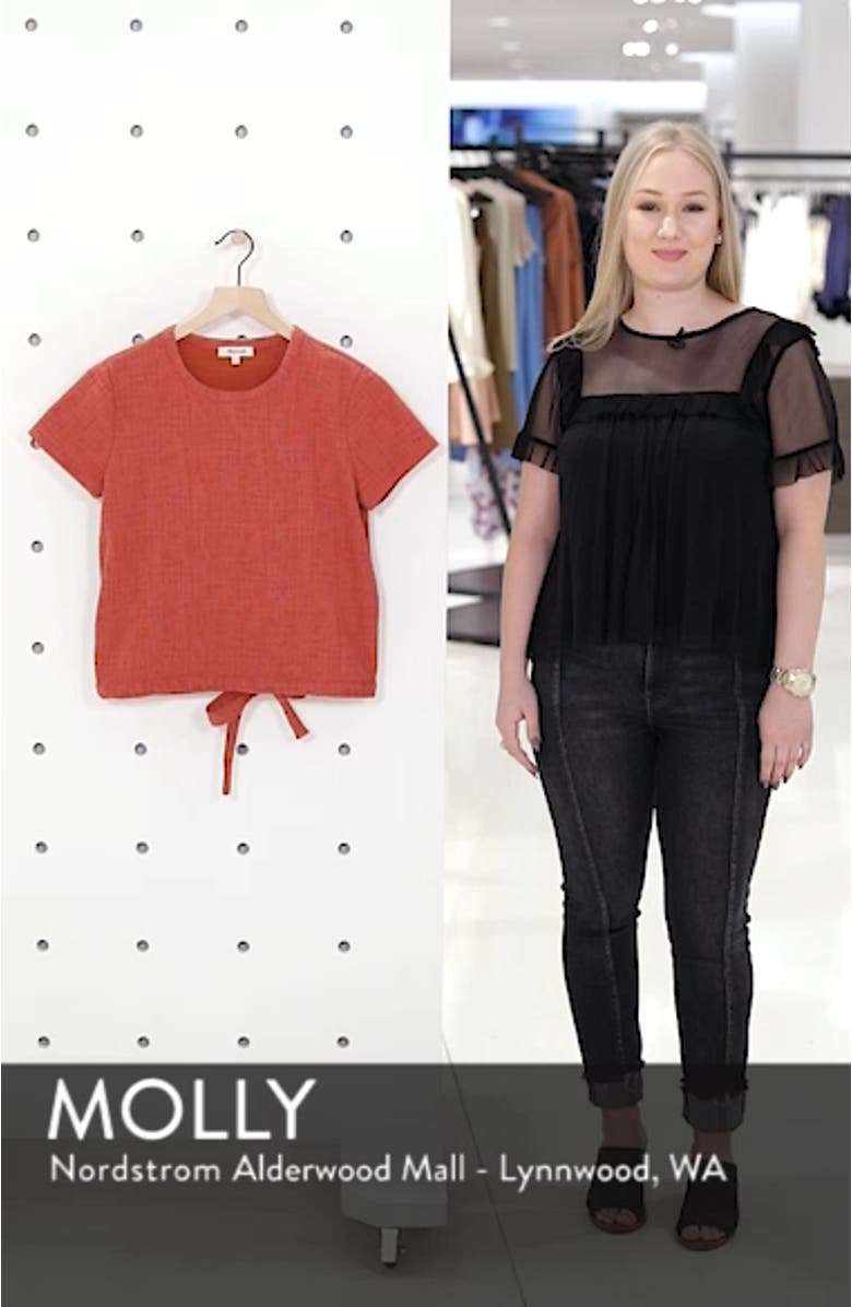 Verse Tie Back Top, sales video thumbnail