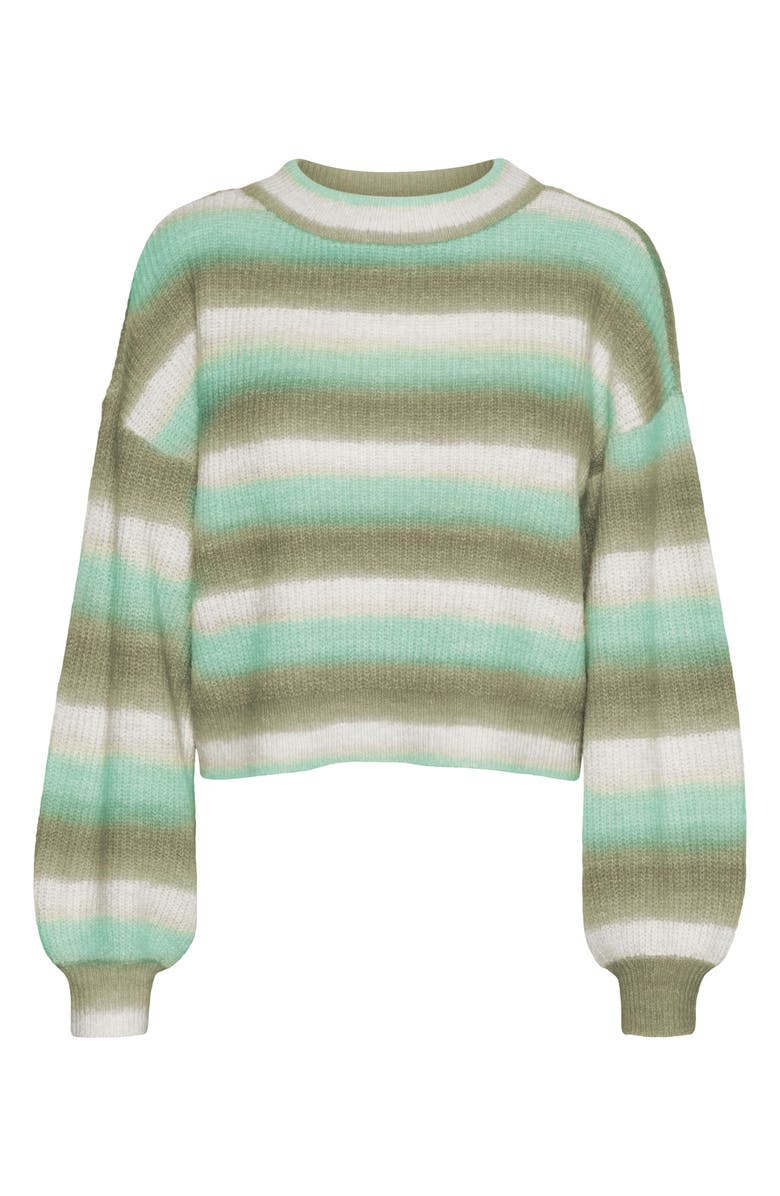 VERO MODA Elektra Stripe Sweater, Main, color,