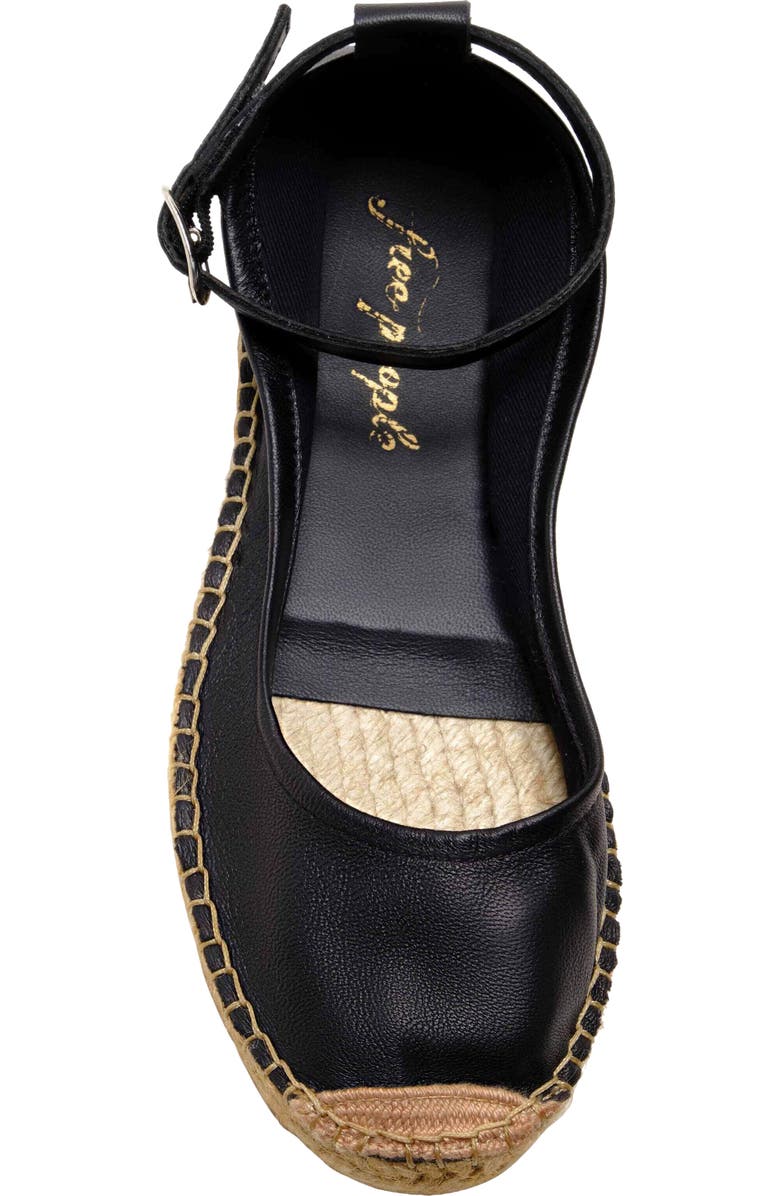 Free People Mason Espadrille Ballet Flat, Alternate, color,