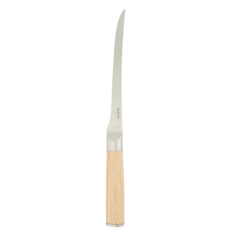 German Stainless Steel Boning and Fillet Knife with Pakka Wood Handle