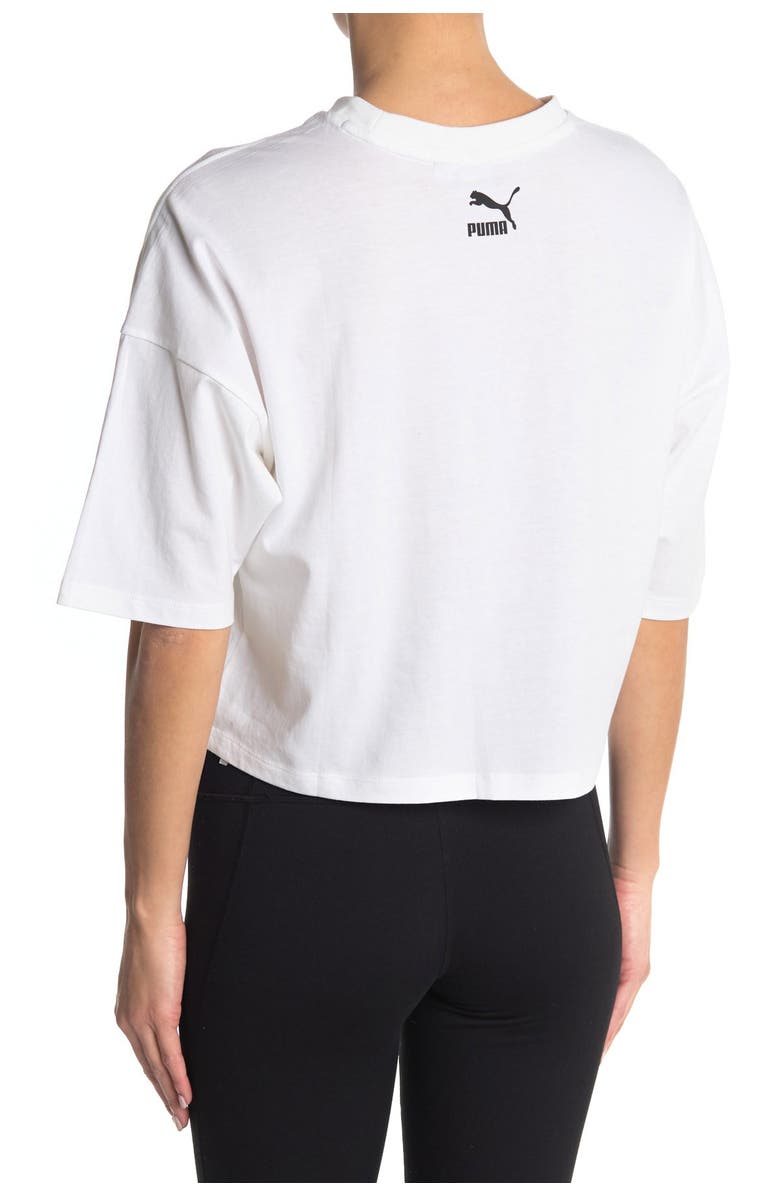 PUMA Classics Loose Fit Tee, Alternate, color, 