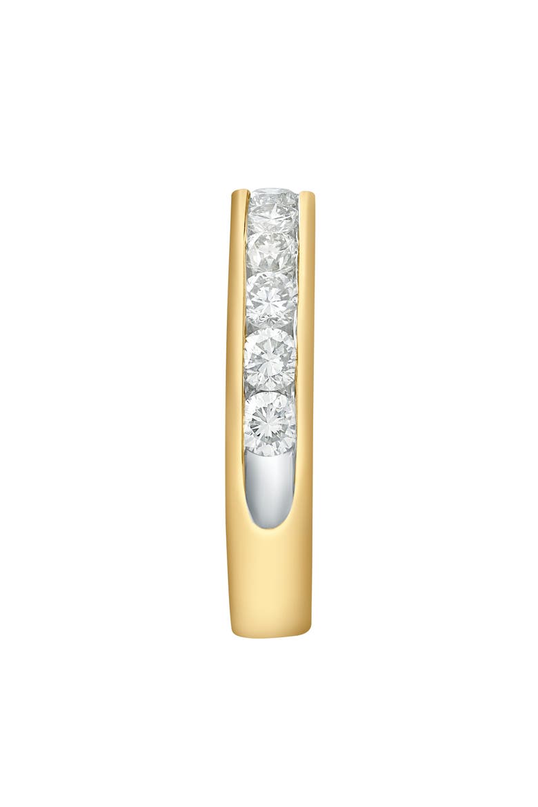 Celvyn 1.00 Ct Natural Diamond Band 14K Gold Ring, Alternate, color, 14K Yellow Gold